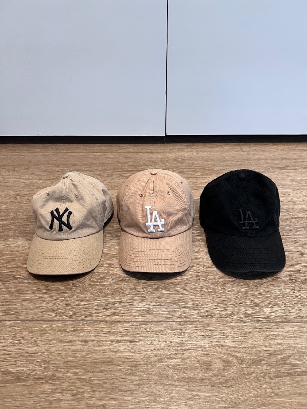 Lot of 3 47’ Clean Up Hats
